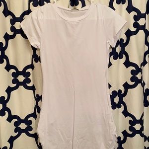 Fashionova white tee shirt dress